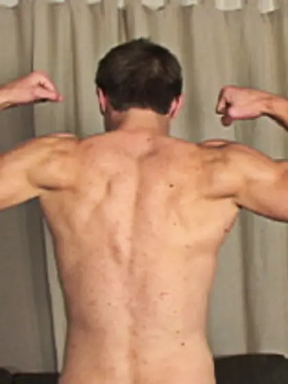 Robust men virginal asses