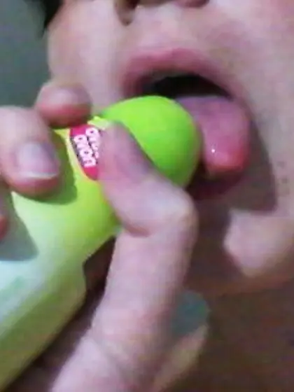 Amateur selfie argentina