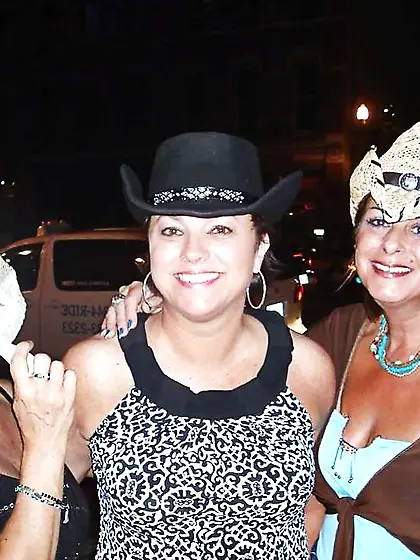 Co-Workers at Mickeys a tiny tipsy