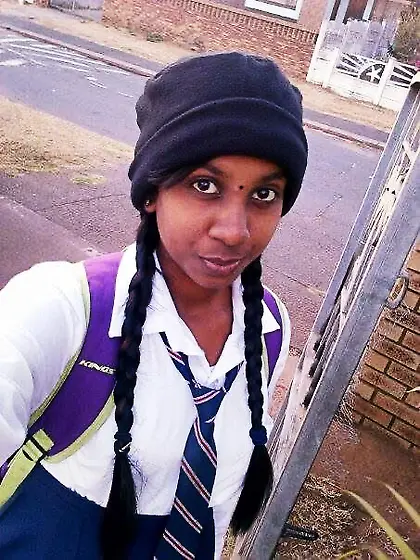 Stupid Bitch - School Girl - Facefuck