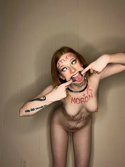 Slave sluts humiliated