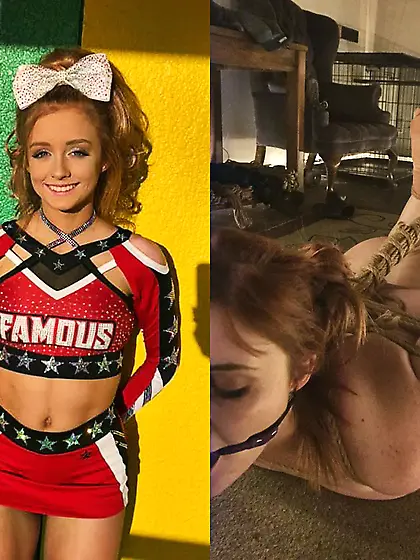 Cheer sub slut