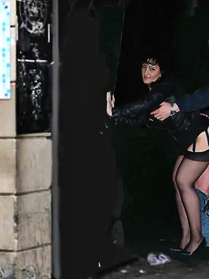 Real Street Hooker Mariolitta Picked Up And Fucked