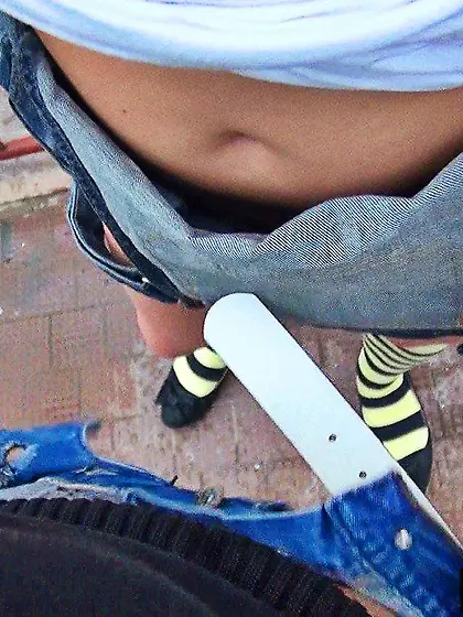 Sweet blonde girl Violette Pure gets some of that hard cock and