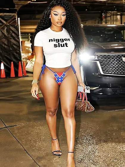 More women in confederate bikinis