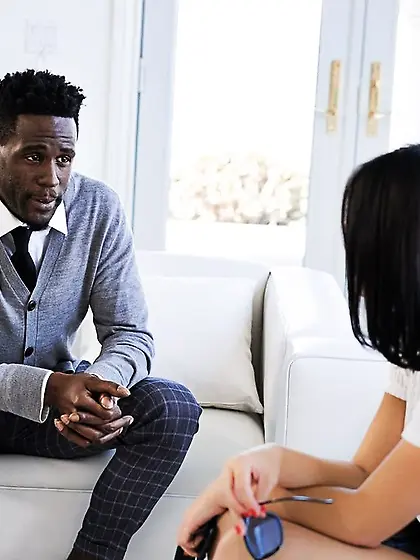 Interracial hot asian