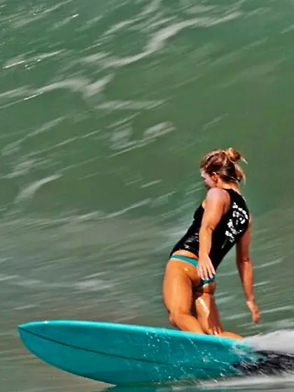 surf girl