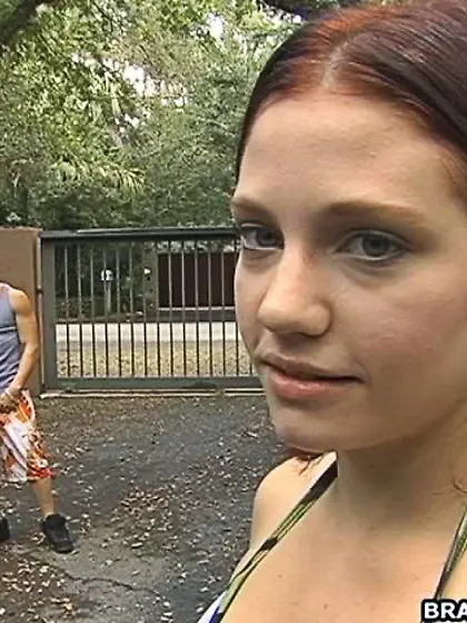 Brandi seduced muscular jackass