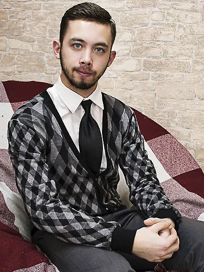 White young man florinsquirel