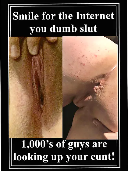 Stupid unaware Fuckpig exposed.  Anyone recognize?