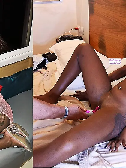 Cute young black Cuban student ebony Latina sexy x