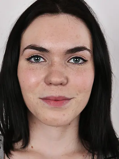 Perky european casting