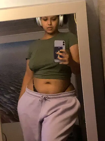 Chubby young arab slut