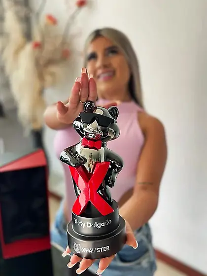 Winner of the Xhamster Awards!