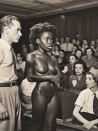 Comparative Anthropology - Negroid Females