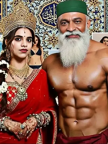 Sanskari Hindu Girls & Women With Muslim