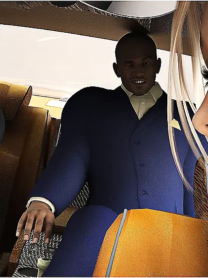 Skinny blonde anal fucked