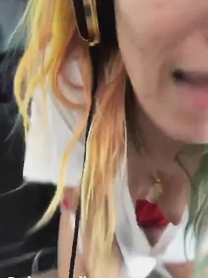 Dani Thorne Nip Slip