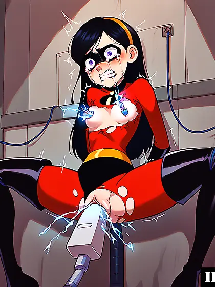 Violet Parr has a shocking week at College