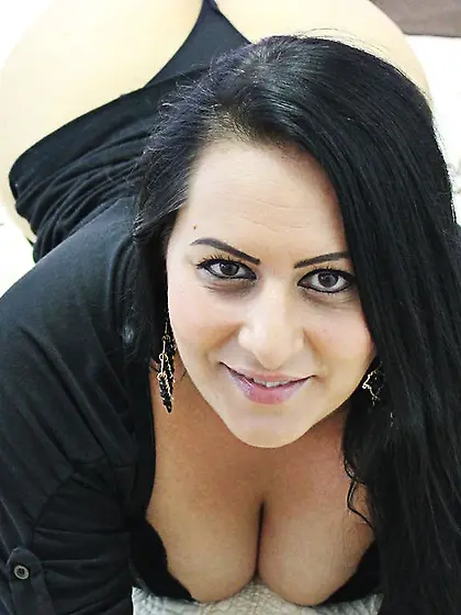 White milf with big tits