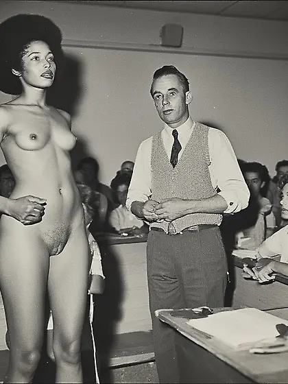 Comparative Anthropology - Negroid Females