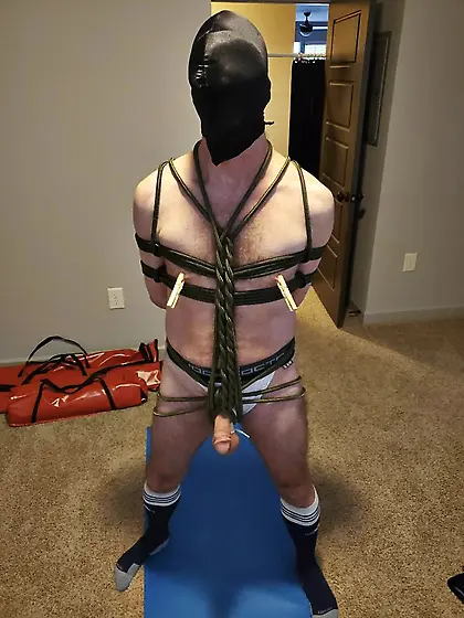 Roped Bondage