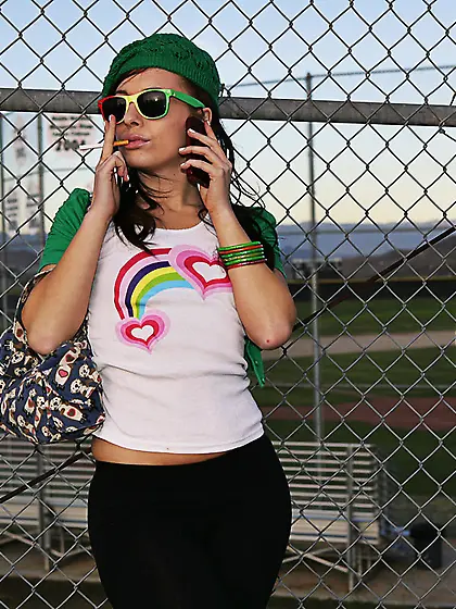 Frisky Ashli Orion seduces her boyfriend into making extra hard