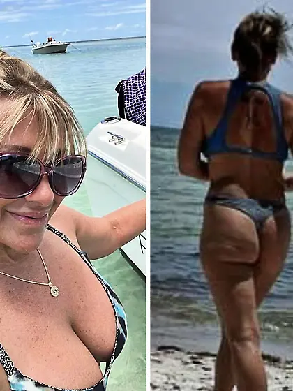 MILF Shaye once loved getting naked in public