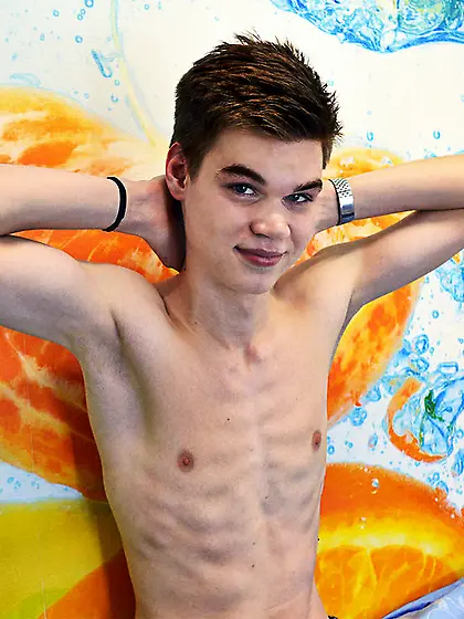 White young man jeckhist