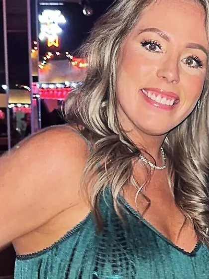 Audrey lies about name & orgin,  then masturbates