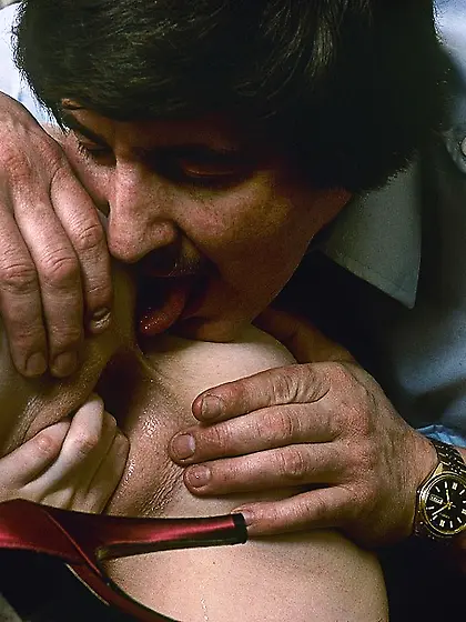 Photos vintage pornstars sucking