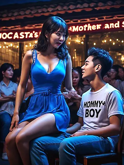 Jocasta Club Mother and Son Lap Dance Night Feb 14