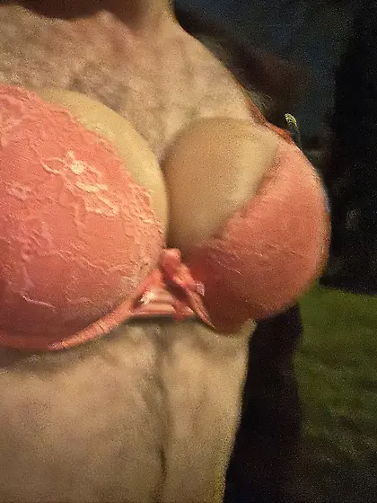 Bra obsessed crossdresser.