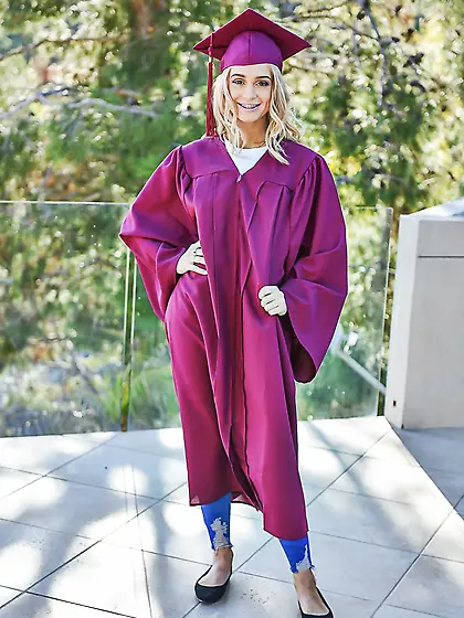 American uniform young braces