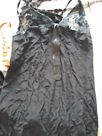 My mums sexy lingerie sets and big dildo