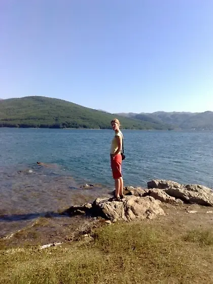 Lucie Koudelkova Czech Glasses Flatchest Student