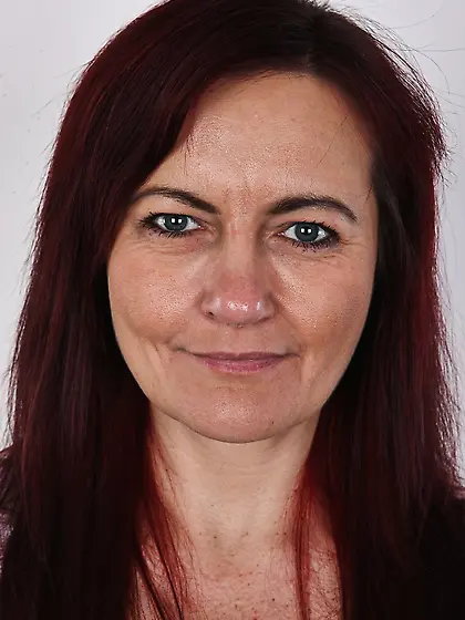 Lustful brunette mature hairy