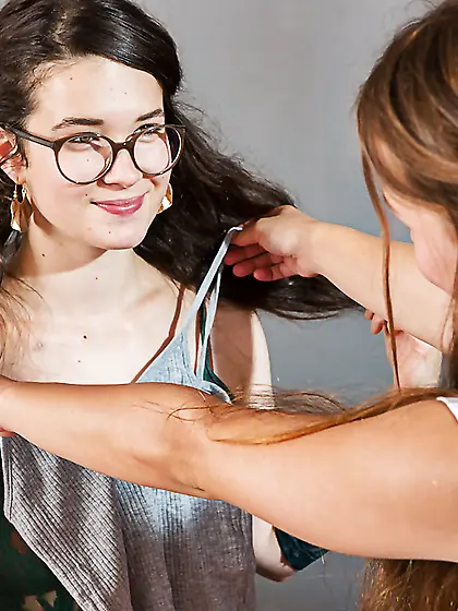 Lesbians Gracie and Samantha Alexandra are married so they have