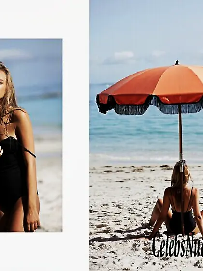 Maya Stepper Topless Photos