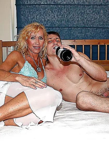 Busty lusty grandmas