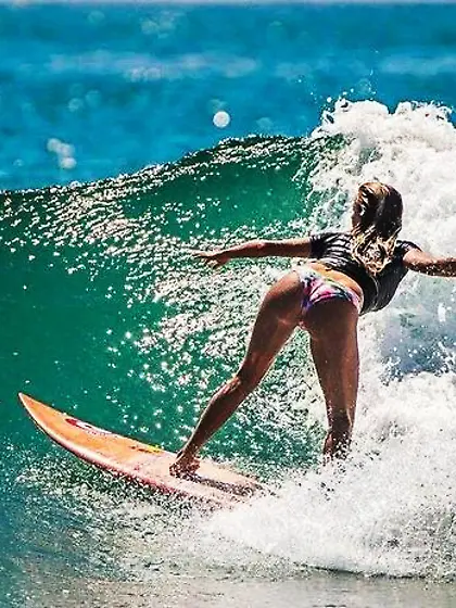 surf girl