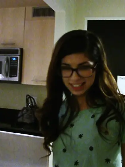 Tall amateur teen young girlfriend