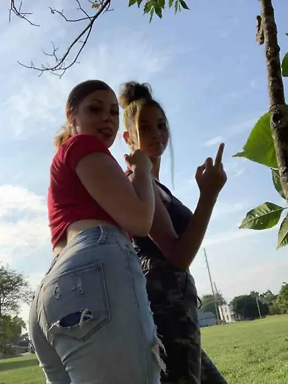 Girl from Texas (21 yo),  shared by her cousin