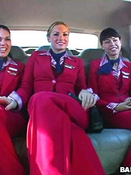 Gosh flight attendants