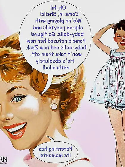 Gurly Sissy Toons and Drawings