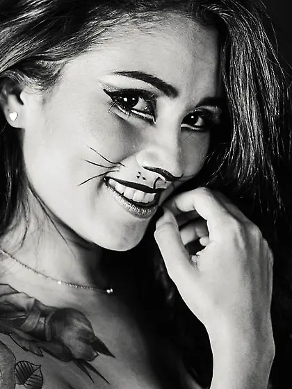 Teen spanish stockings