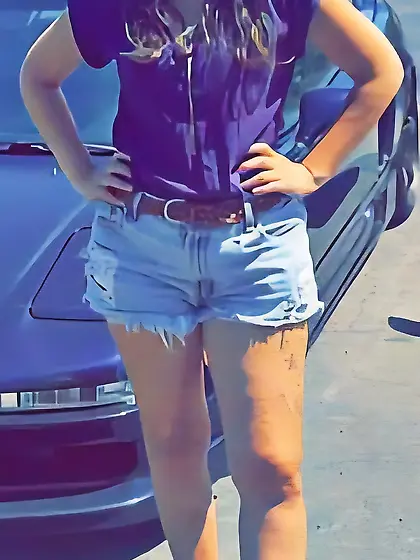 My friend Tori some real some fake