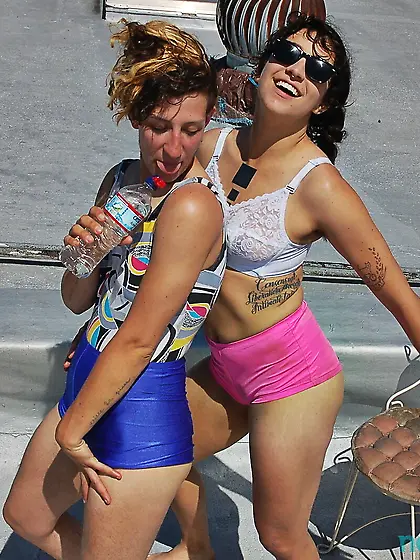 NAUGHTYNATURAL: Make it Bounce