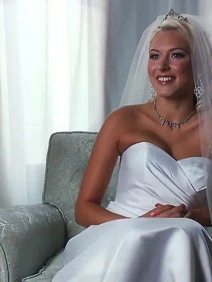 Interracial tied gangbang