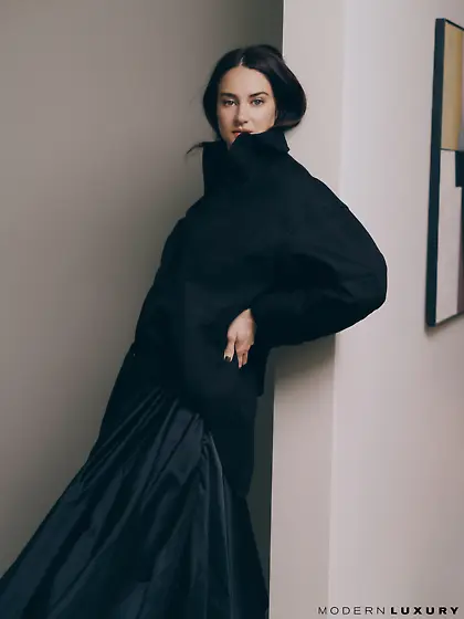 Shailene Woodley - Modern Luxury Magazine January